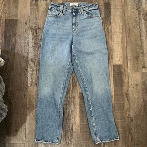 Abercrombie & Fitch Curve Love 90’s Ultra High Rise Jeans